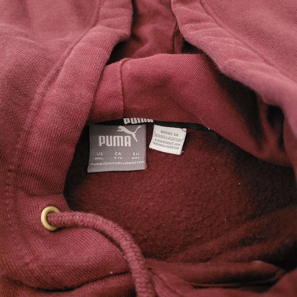 Puma Power Deco Glam Hoodie Size Xxl - Picture 5 of 6